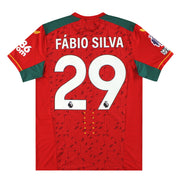 2023-24 Wolves Castore Pro Away Shirt Fabio Silva #29 *Mint* M