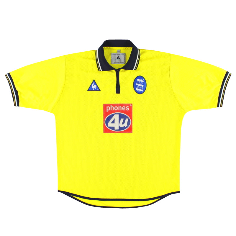 2001-02 Birmingham Le Coq Sportif Away Shirt L