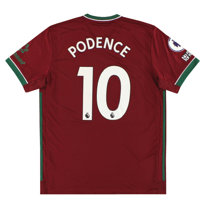 2020-21 Wolves adidas Third Shirt Podence #10 *w/tags* L