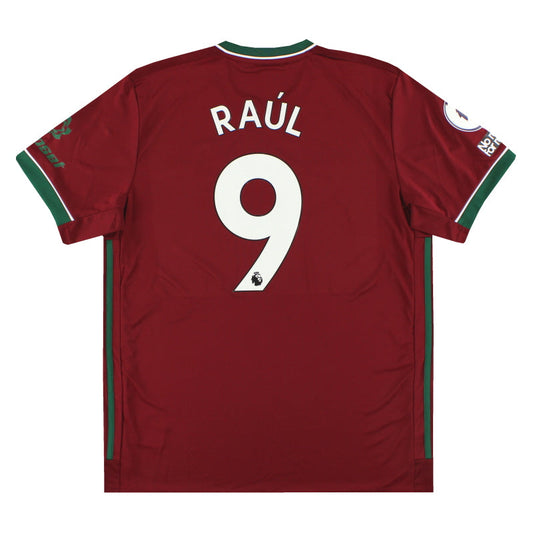 2020-21 Wolves adidas Third Shirt Raúl #9 *w/tags*