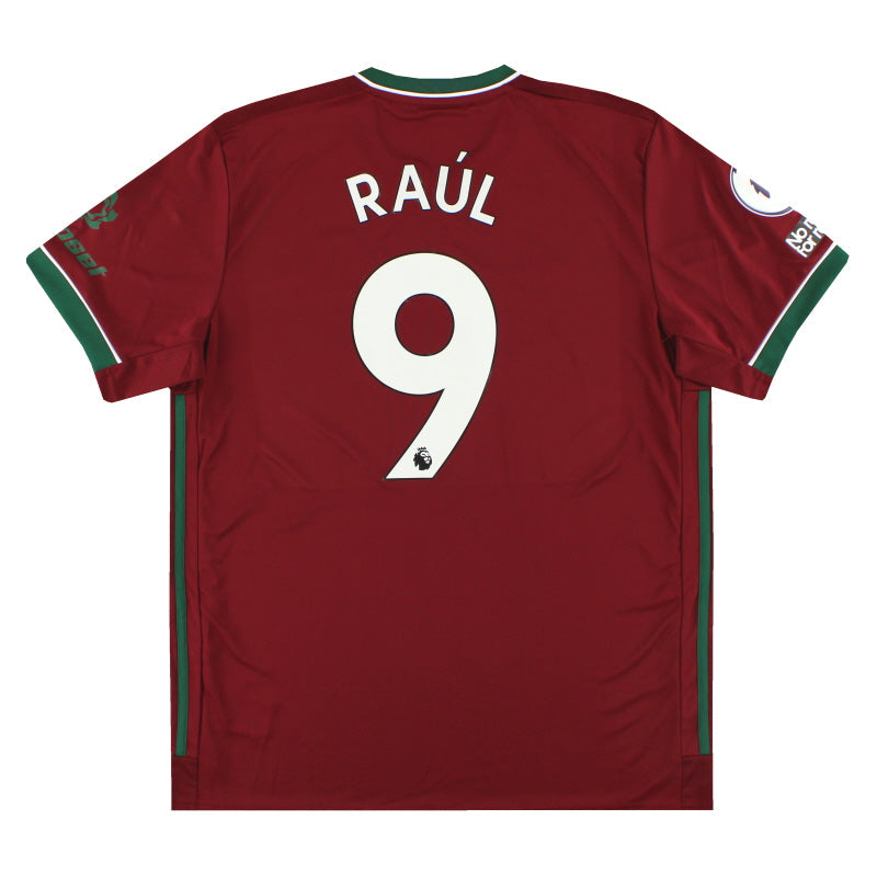 2020-21 Wolves adidas Third Shirt Raúl #9 *w/tags*