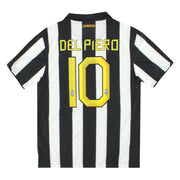 2010-11 Juventus Nike Home Shirt Del Piero #10 *Mint* M