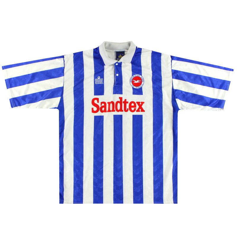 1994-97 Brighton Admiral Home Shirt XXL