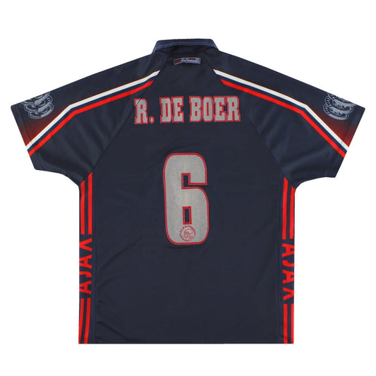 1997-98 Ajax Umbro Away Shirt R.De Boer #6 L