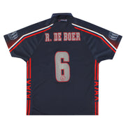 1997-98 Ajax Umbro Away Shirt R.De Boer #6 L