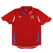 2010-11 Czech Republic Puma Home Shirt *w/tags* XL