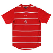 2003-04 Manchester United Nike Training Shirt XL.Boys