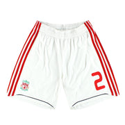 2009-10 Liverpool adidas Third Shorts #2 M