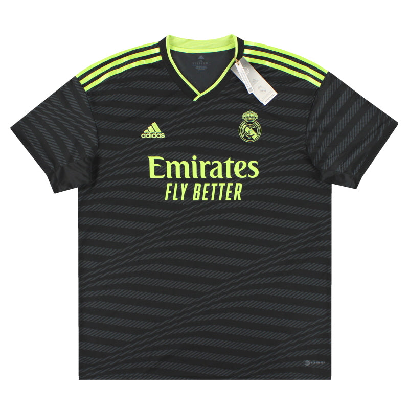 2022-23 Real Madrid adidas Third Shirt *w/tags* XXL