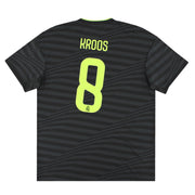 2022-23 Real Madrid adidas Third Shirt Kroos #8 *w/tags* XL