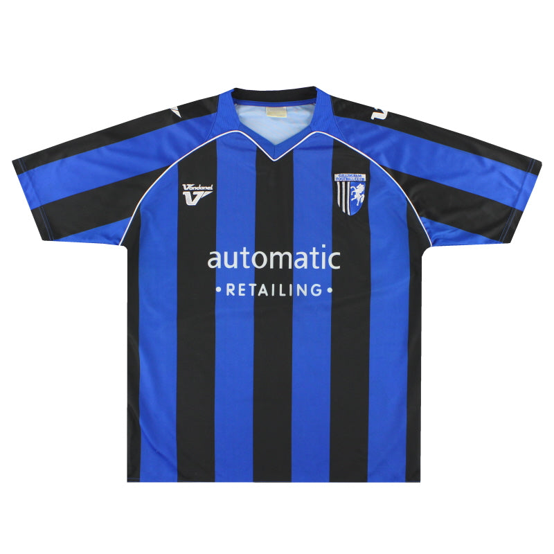 2010-11 Gillingham Vandanel Home Shirt L