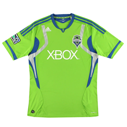 2010-11 Seattle Sounders adidas Home Shirt *Mint* L