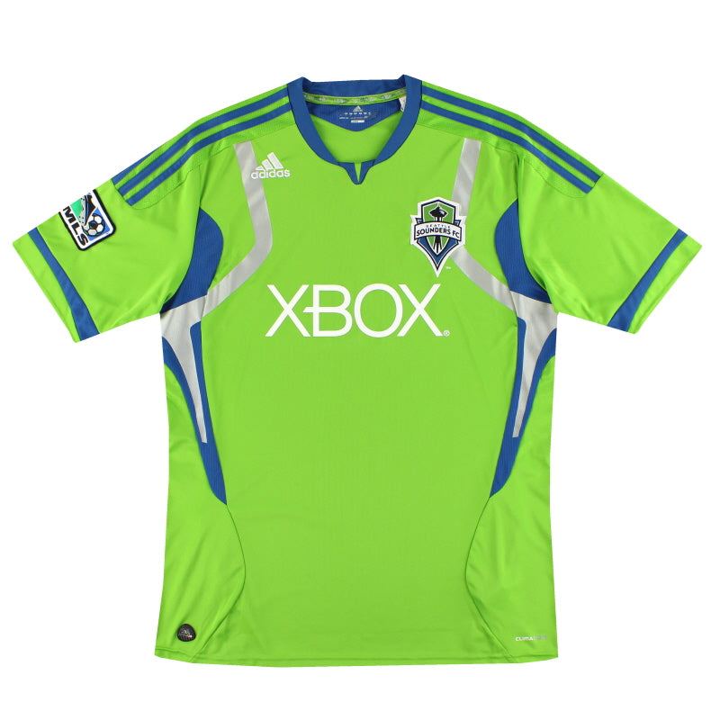 2010-11 Seattle Sounders adidas Home Shirt *Mint* L