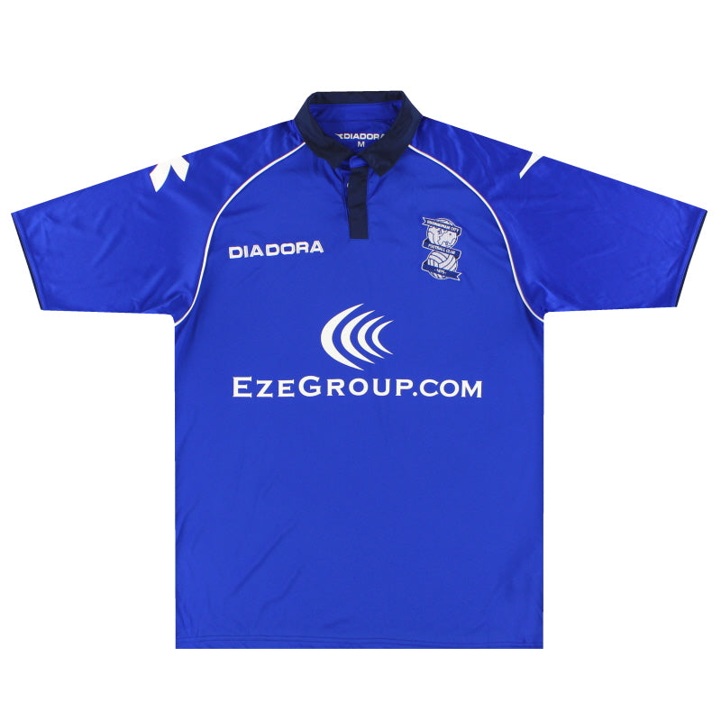2012-13 Birmingham Diadora Home Shirt *Mint* XL
