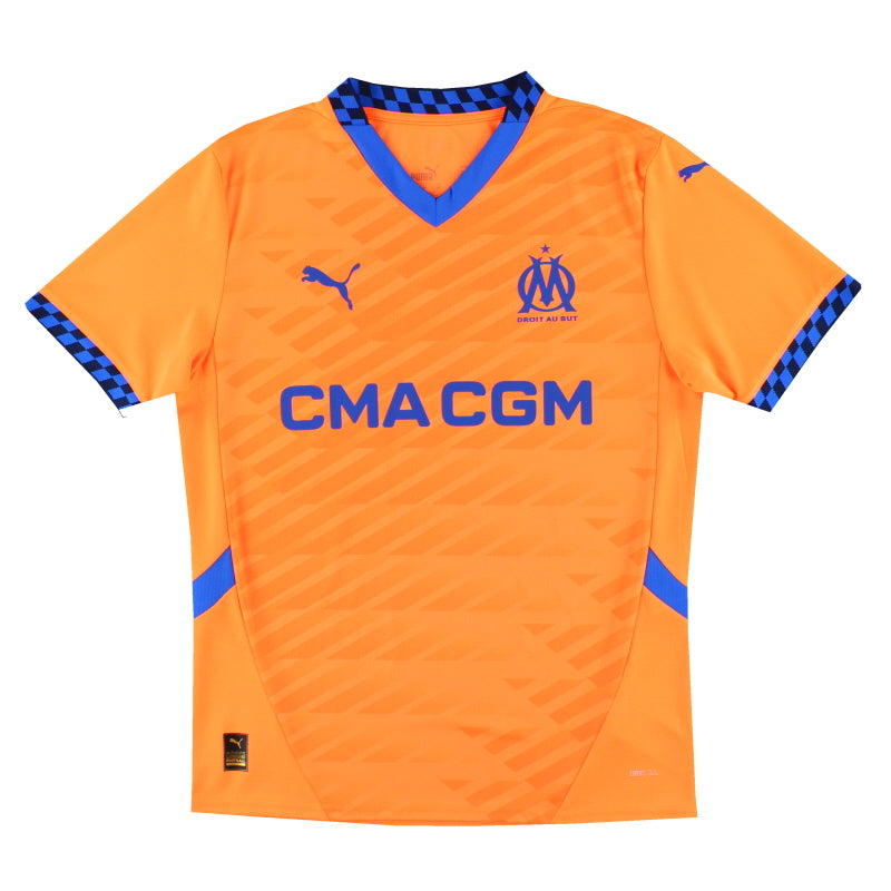 2024-25 Marseille Puma Third Shirt *Mint* M