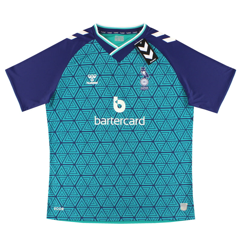 2022-23 Oldham Hummel Away Shirt *w/tags* XXL