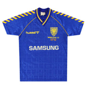 1989-90 Wimbledon Hummel Home Shirt Y