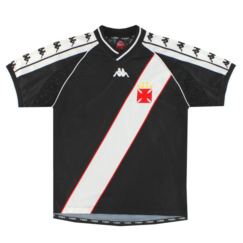 1999 Vasco da Gama Kappa Home Shirt #13 *Mint* M