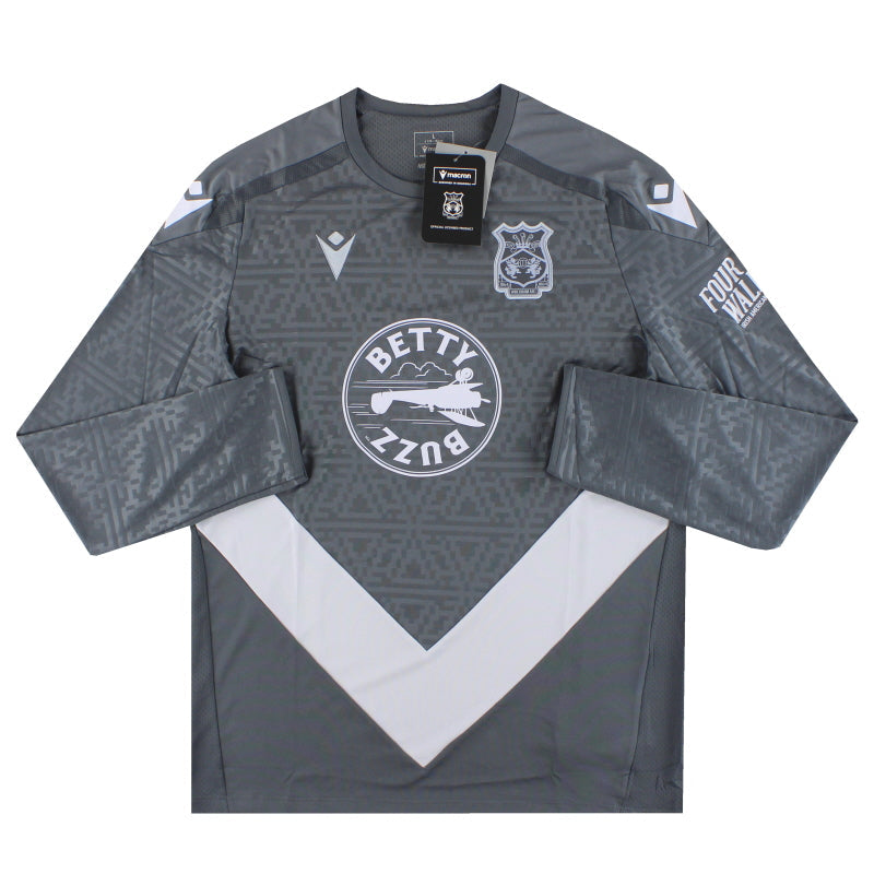 2024-25 Wrexham Macron Training Shirt L/S *BNIB* XXL