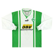 1996-97 Werder Bremen Puma Home Shirt L/S S
