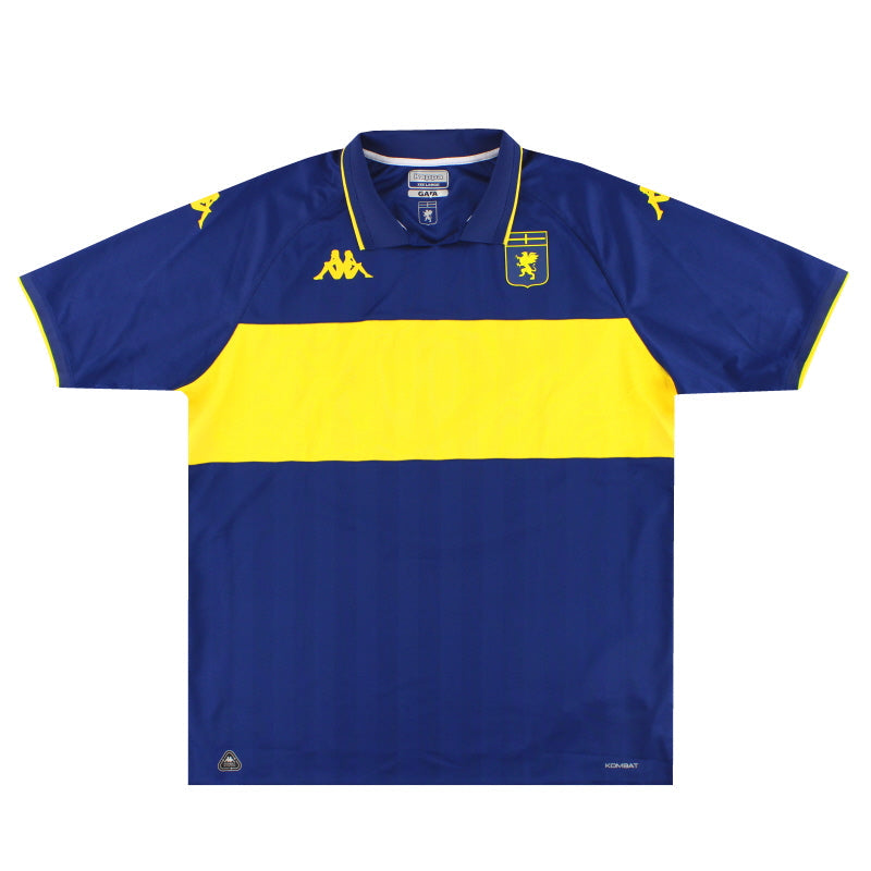 2024-25 Genoa Kappa Fourth Shirt *Mint* XXXL
