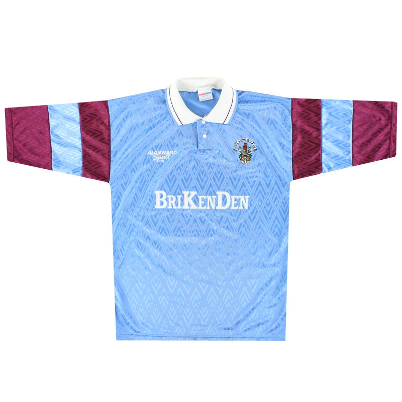 1992-94 Scunthorpe Home Shirt S