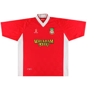 1999-00 Wrexham Millennium Home Shirt #14 XXL