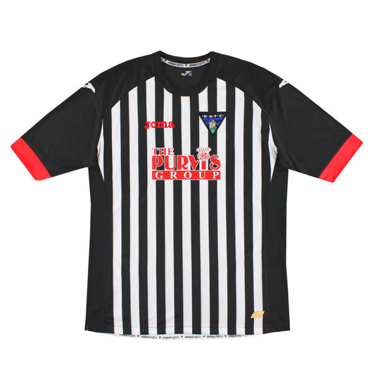 2013-14 Dunfermline Joma Home Shirt XXL