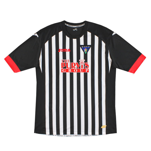 2013-14 Dunfermline Joma Home Shirt XXL