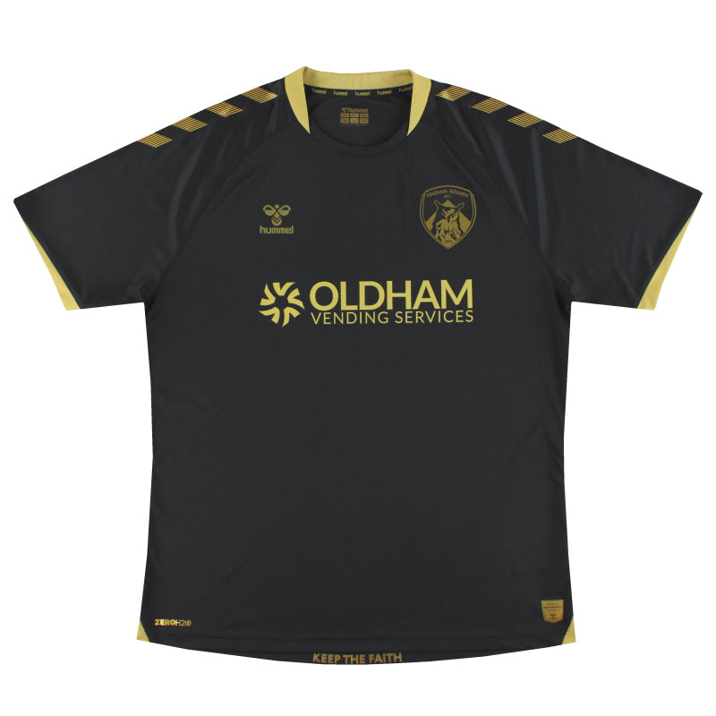 2020-21 Oldham Hummel Third Shirt XXL