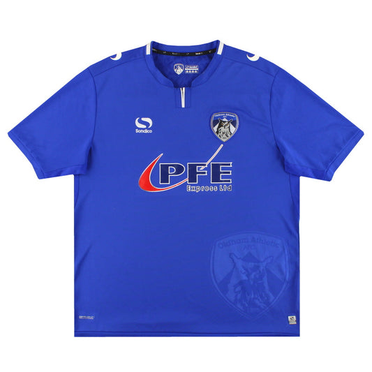 2017-18 Oldham Sondico Home Shirt XXL