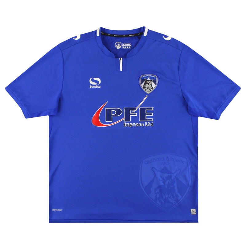 2017-18 Oldham Sondico Home Shirt XXL
