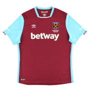 2016-17 West Ham Umbro Home Shirt XXL