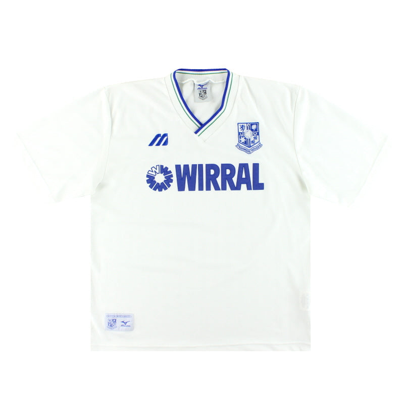 1997-99 Tranmere Rovers Mizuno Home Shirt L