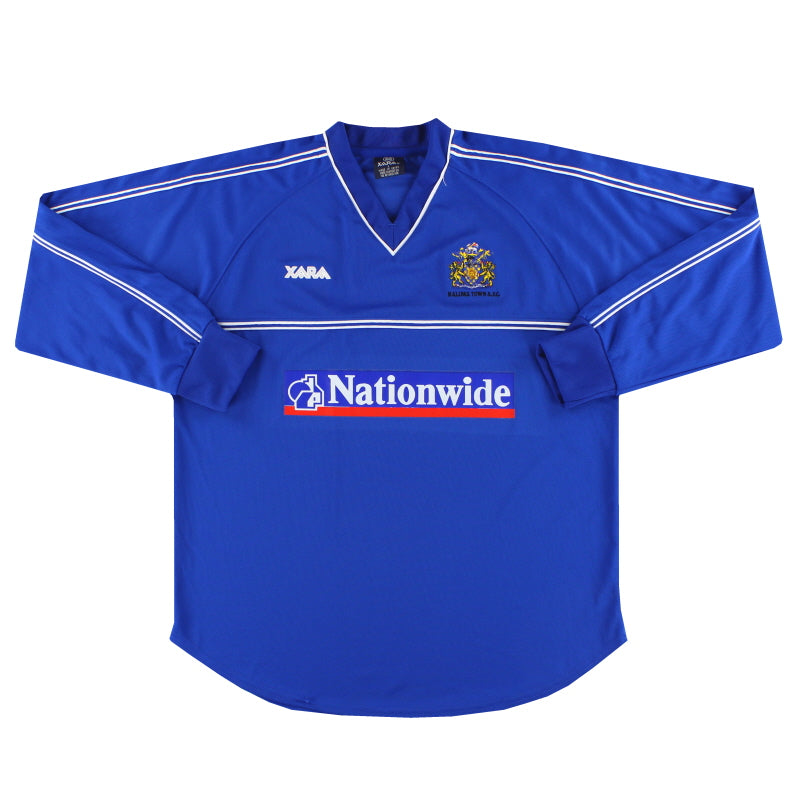 2000-04 Halifax Town Home Shirt L/S L