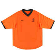 2000-02 Holland Nike Home Shirt L
