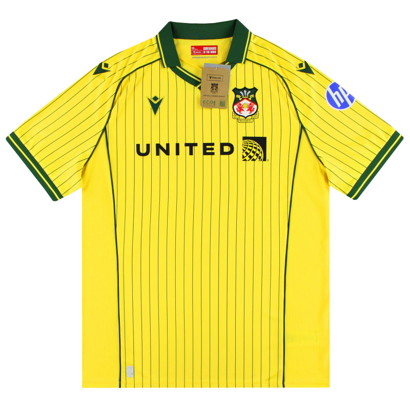 2025-26 Wrexham Macron Away Shirt *BNIB* L
