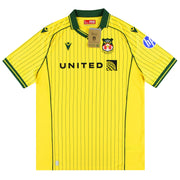 2025-26 Wrexham Macron Away Shirt *BNIB* XL