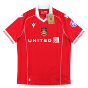 2025-26 Wrexham Macron Home Shirt *BNIB* XL