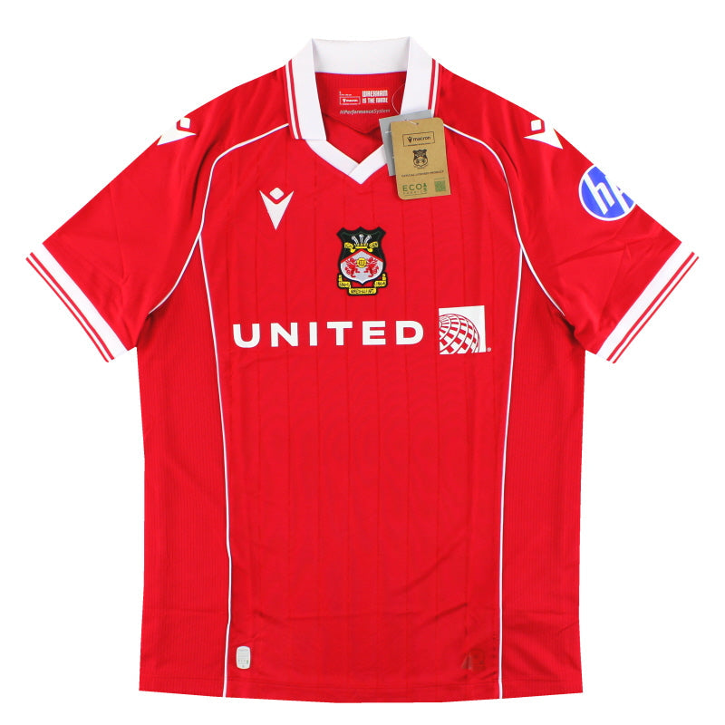2025-26 Wrexham Macron Home Shirt *BNIB* XL