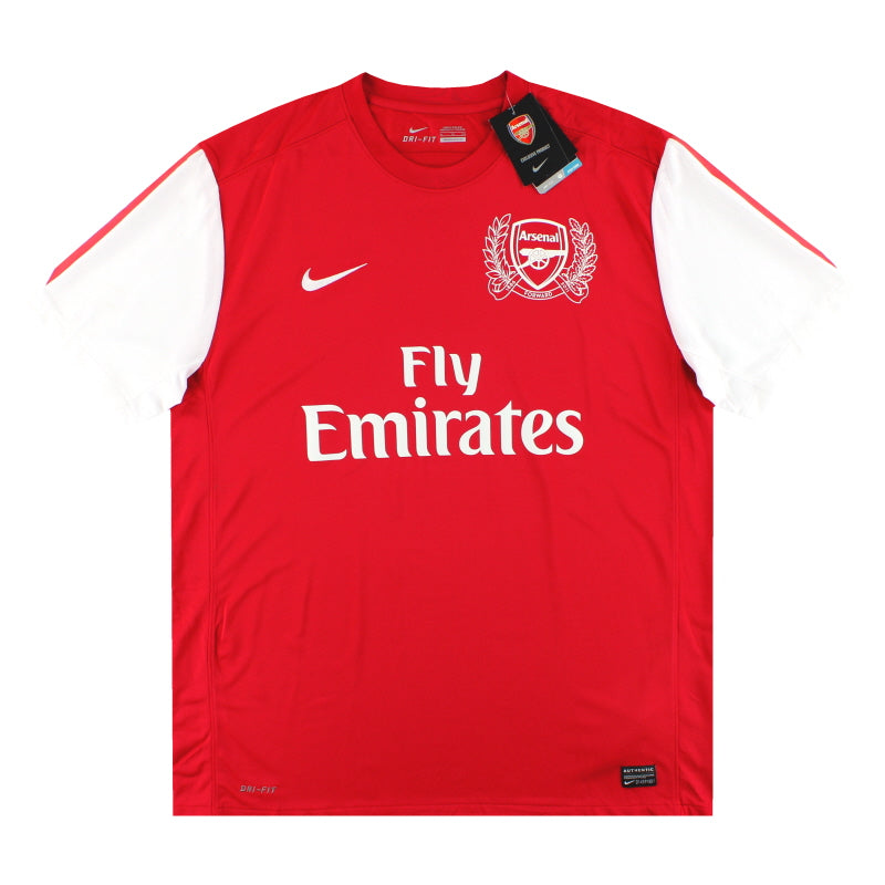 2011-12 Arsenal Nike '125th Anniversary' Home Shirt *w/tags* XL / w/tags /