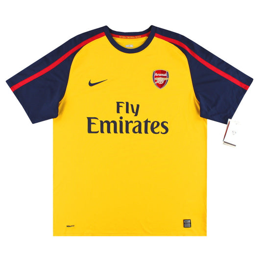 2008-09 Arsenal Nike Away Shirt *w/tags* XL