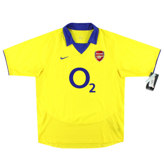 2003-04 Arsenal Nike Away Shirt *w/tags* L