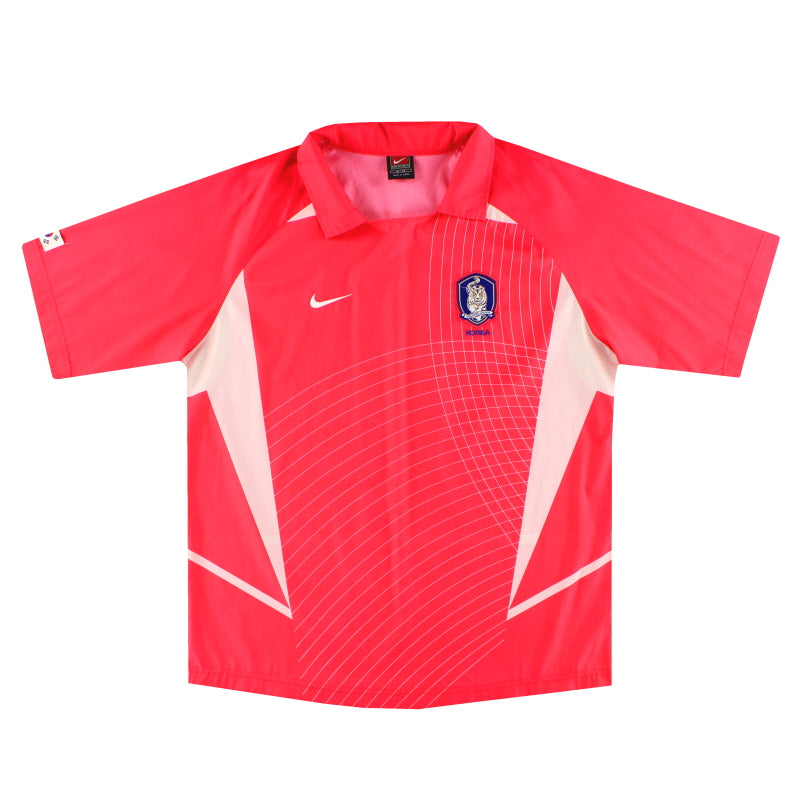 2002-03 South Korea Nike Home Shirt *Mint* L
