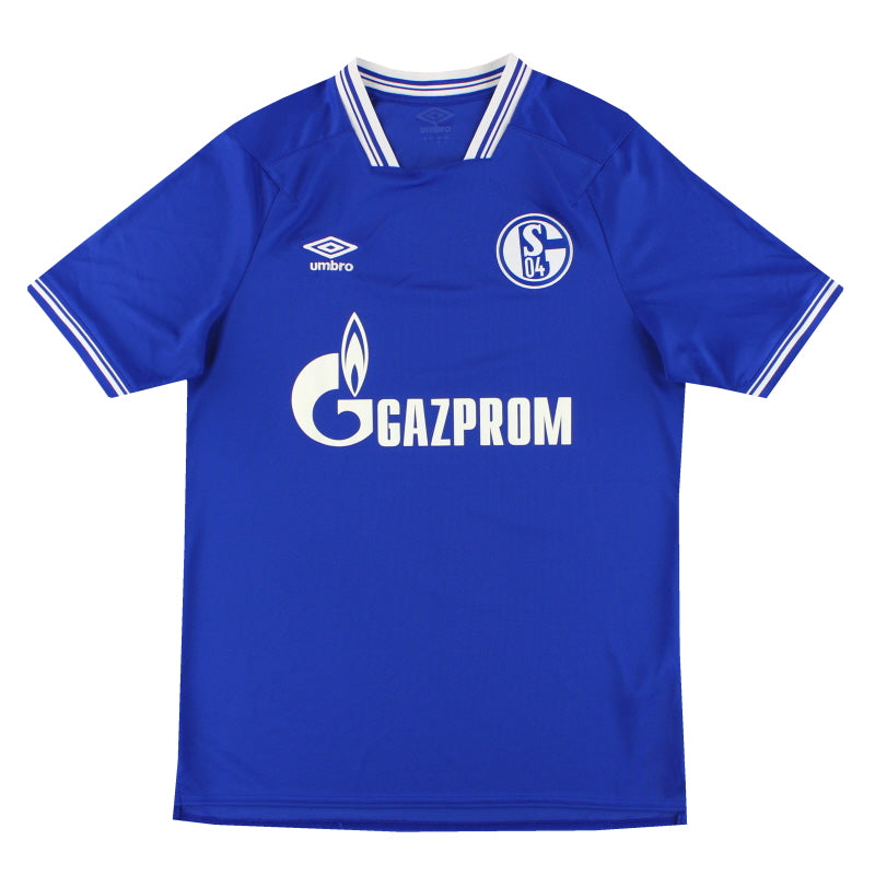 2020-21 Schalke Umbro Home Shirt L