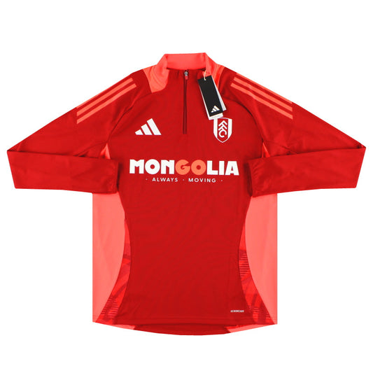 2024-25 Fulham adidas 1/4 Zip Training Top *w/tags* XXXL
