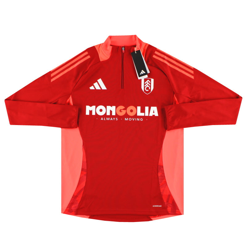2024-25 Fulham adidas 1/4 Zip Training Top *w/tags* XXL