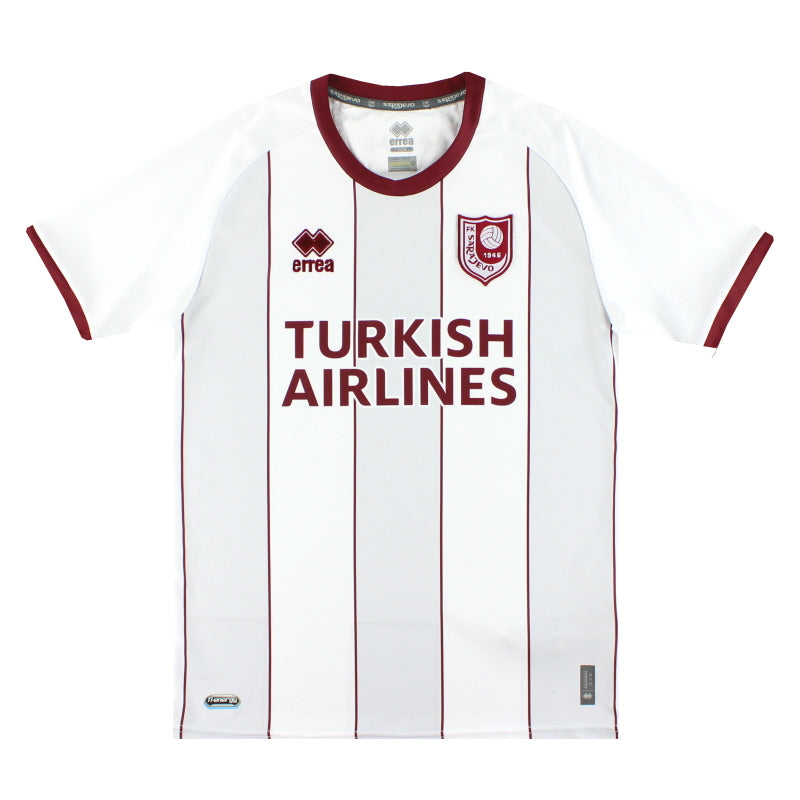 2022-23 FK Sarajevo Errea Away Shirt *Mint* M