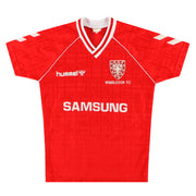 1990-91 Wimbledon Hummel Away Shirt L.Boys