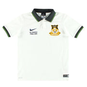 2015 Wrexham Nike 'FA Trophy Final' Polo Shirt S.Boys